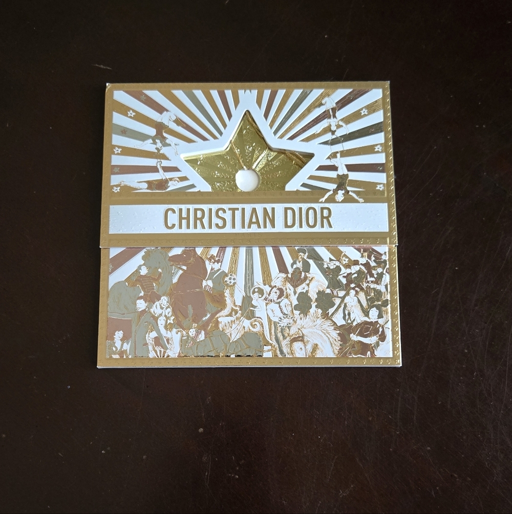 Christian Dior Gold Star Ornament